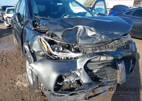 2018 Chevrolet Trax Lt из США, поврежденный, VIN 3GNCJPSB1JL252675